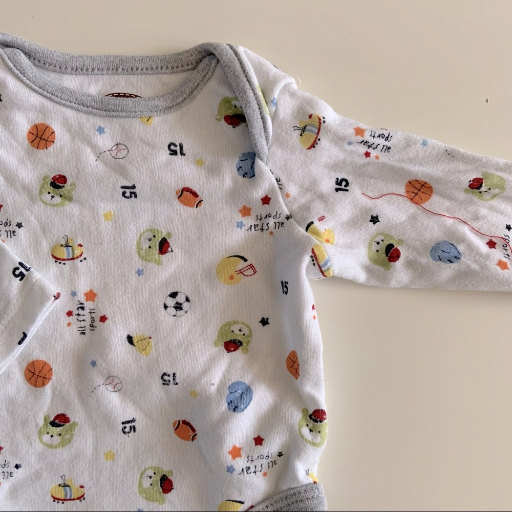 [5/15$✨M&M] Long-Sleeve Bodysuit 🧸